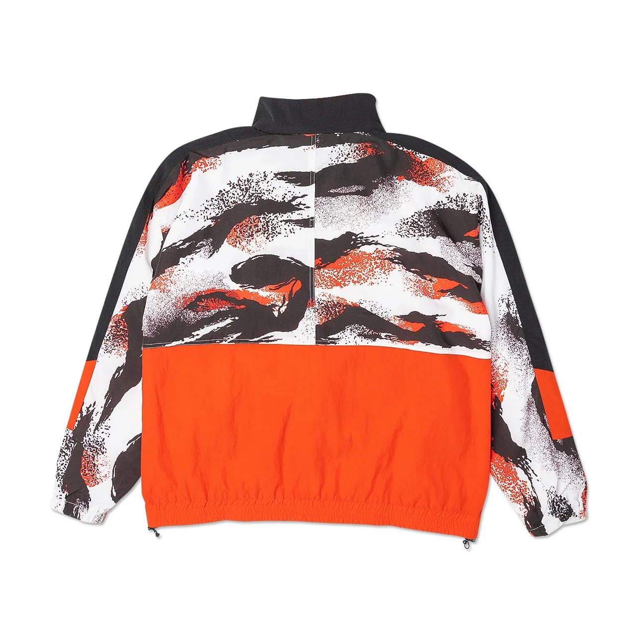 magic stick classic anorak track jacket (white tiger camo)