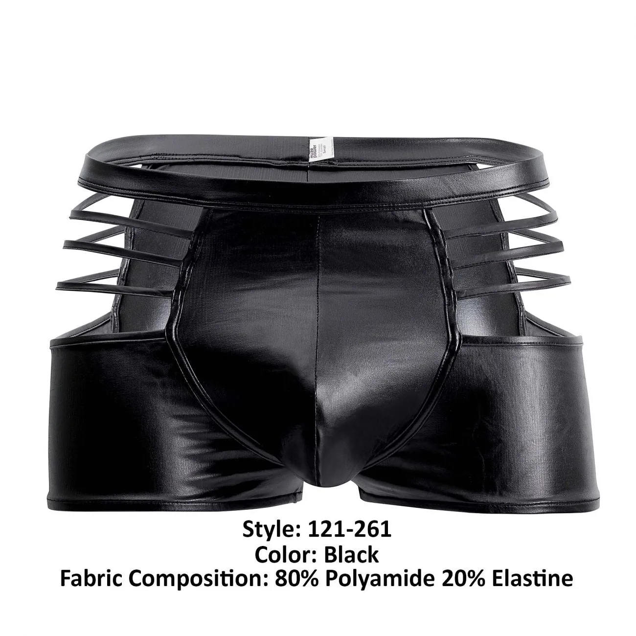 Male Power 121-261 Cage Matte Cage Short