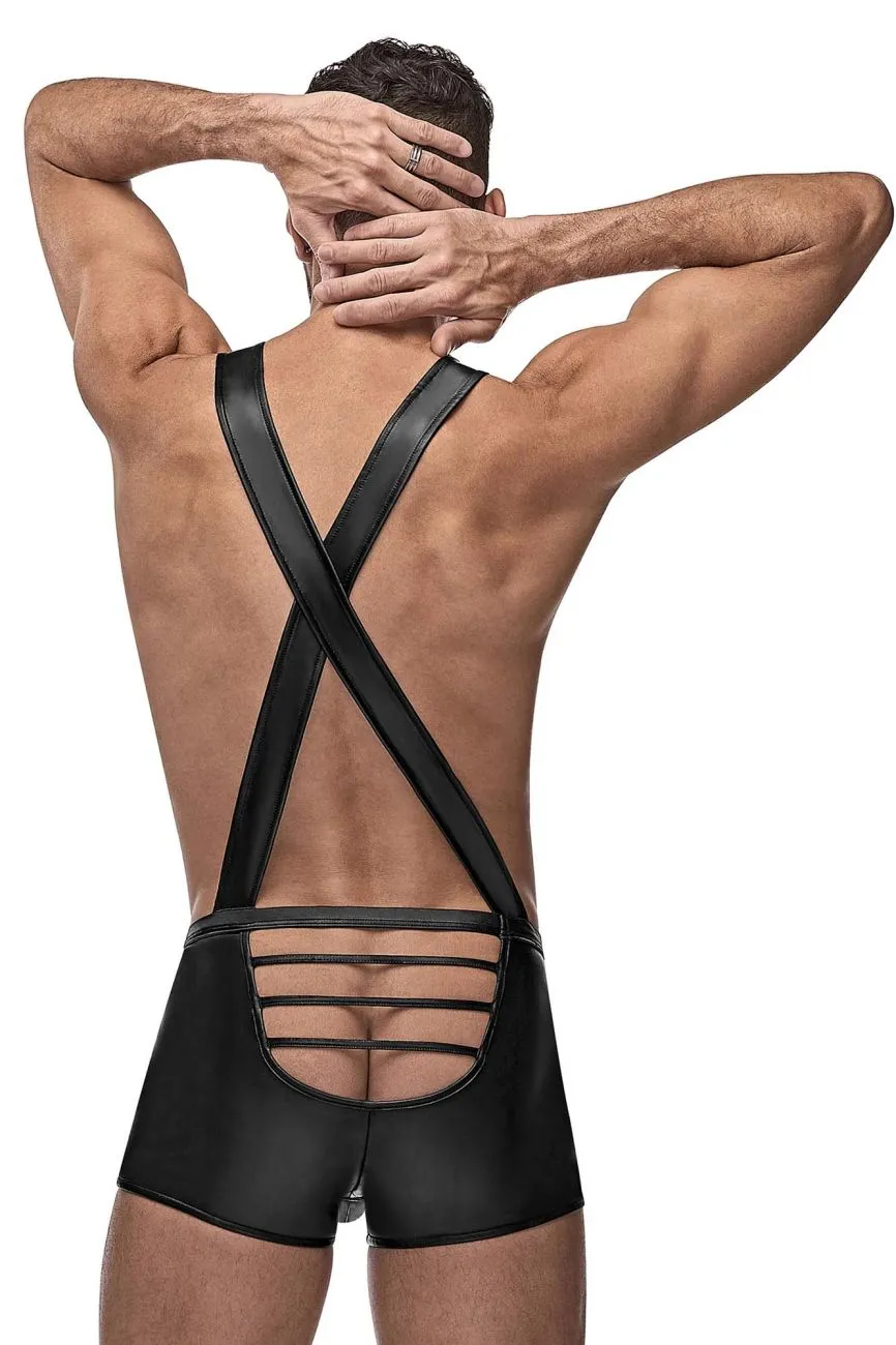 Male Power 148-261 Cage Matte Cage Back Singlet