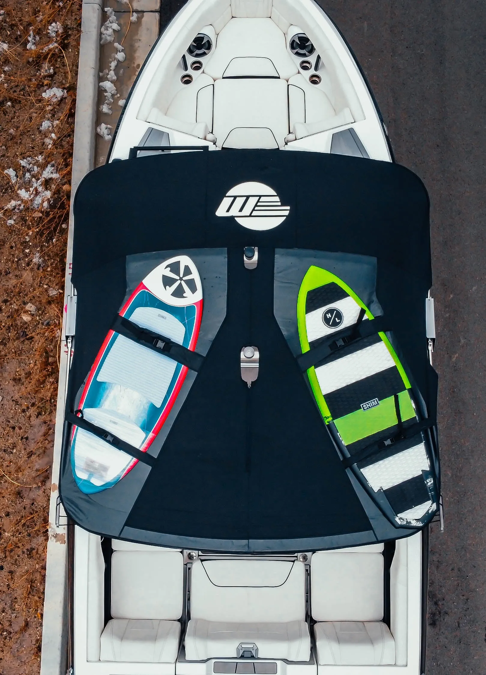 Malibu G3 Bimini, Large 17-20'