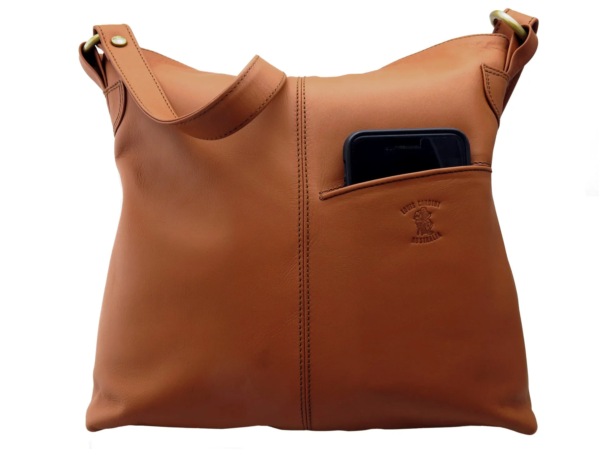 MANTA (New outside Mobile Leather Pouch)