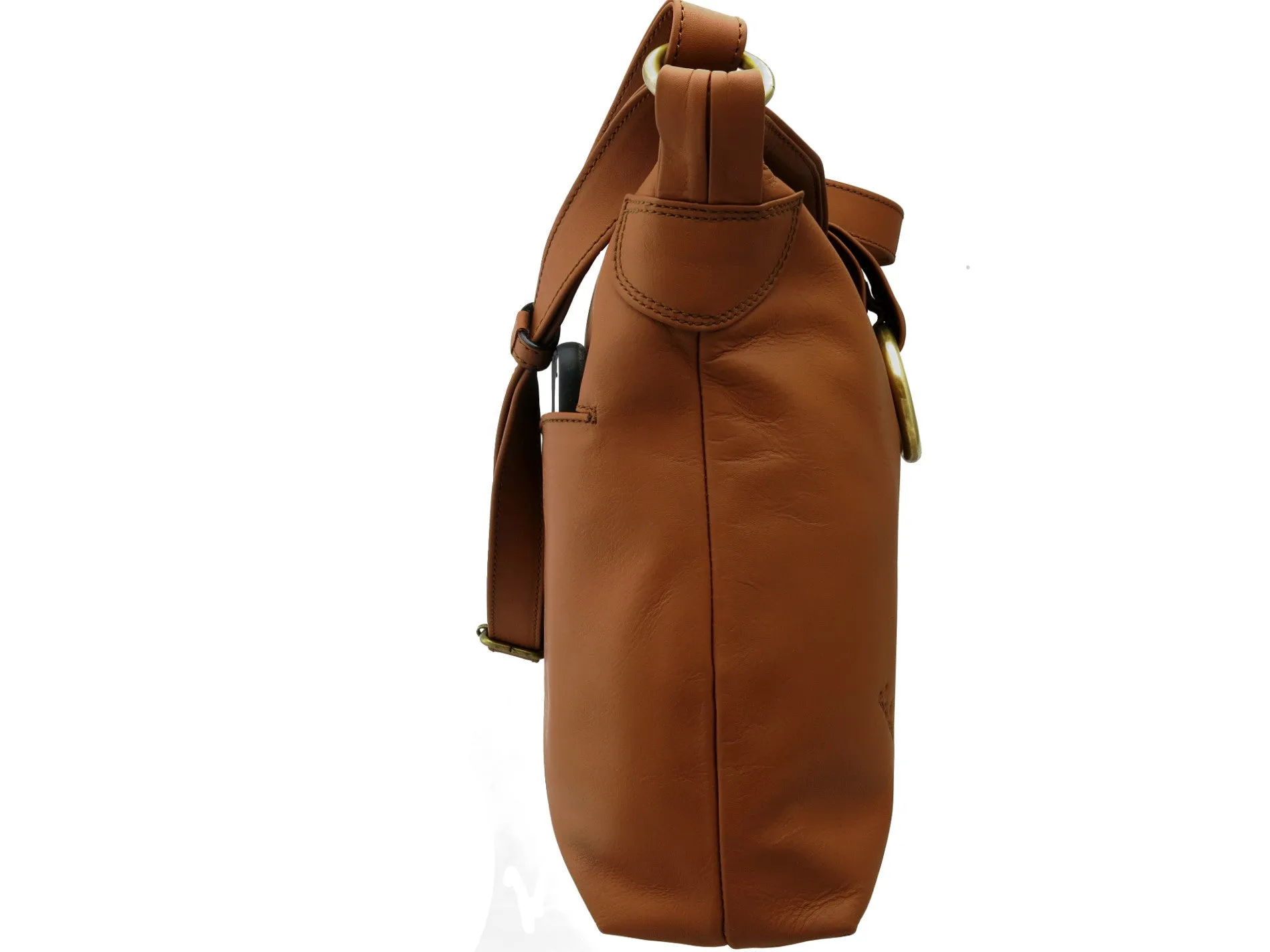 MANTA (New outside Mobile Leather Pouch)