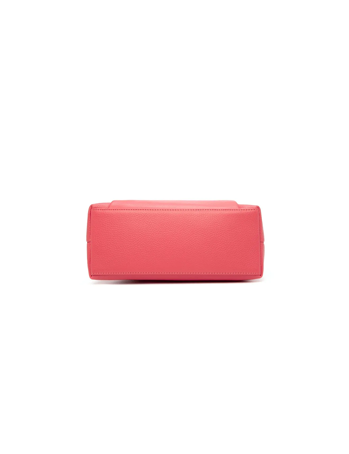 MARCIA LEATHER XBODY BAG-E1-0830-PEACH-SALE