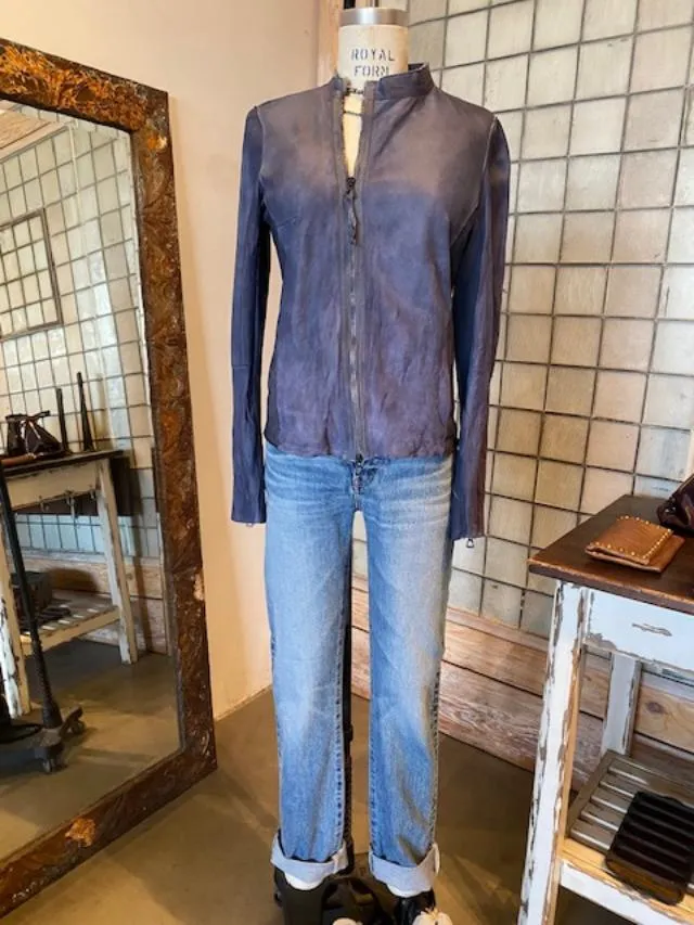 Marco Delli Fender Leather Jacket