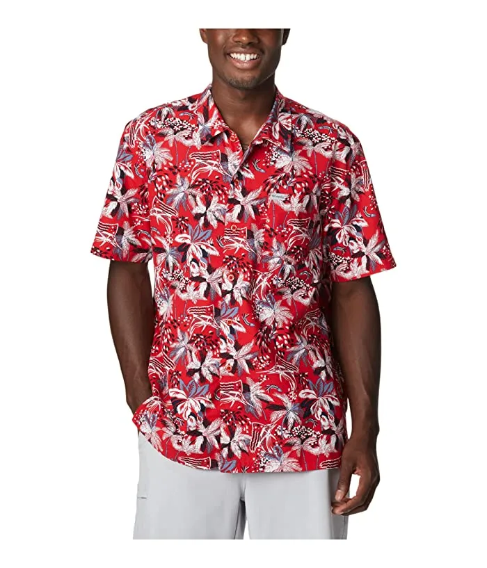 Men's Columbia PFG Trollers Best Button up Shirt