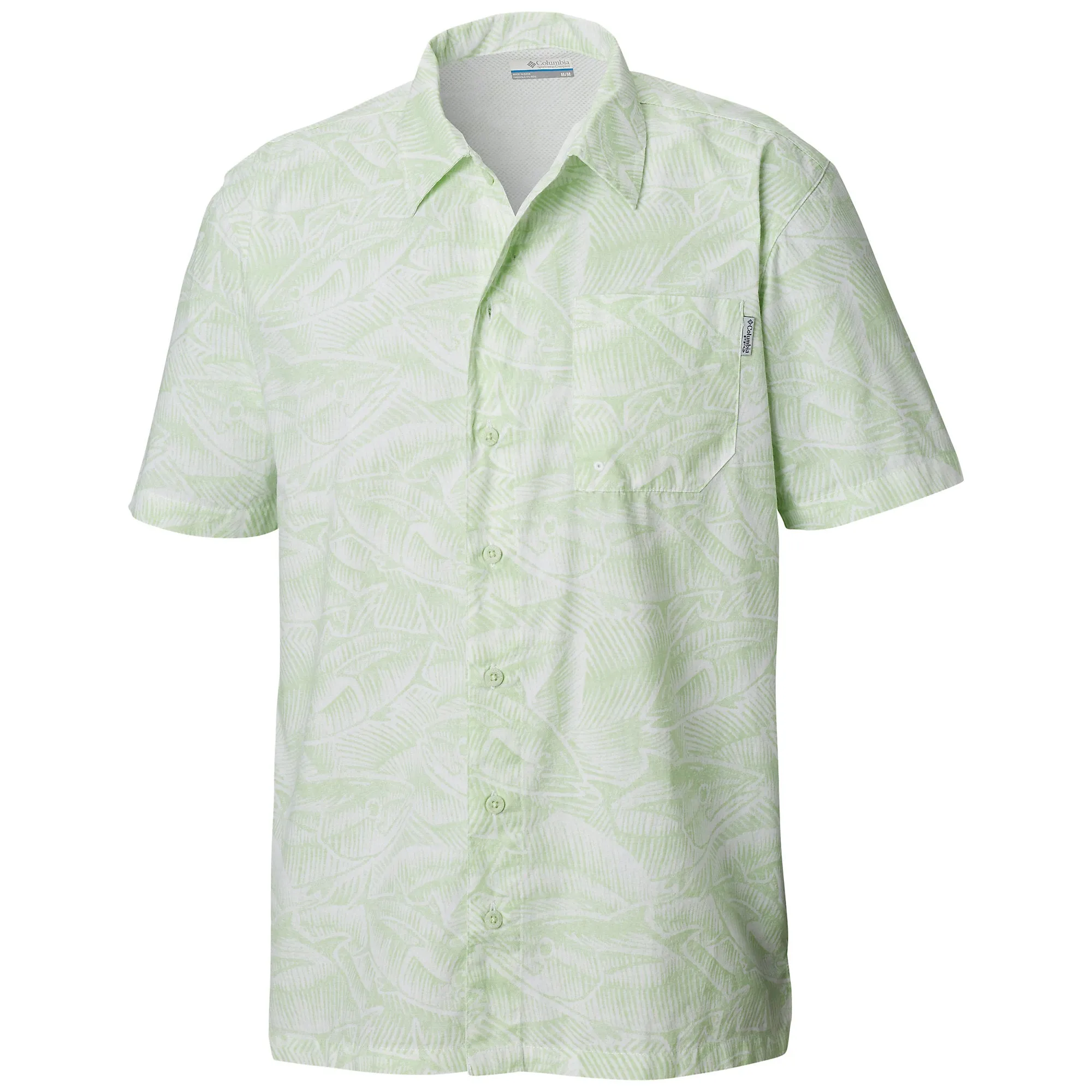Men's Columbia PFG Trollers Best Button up Shirt