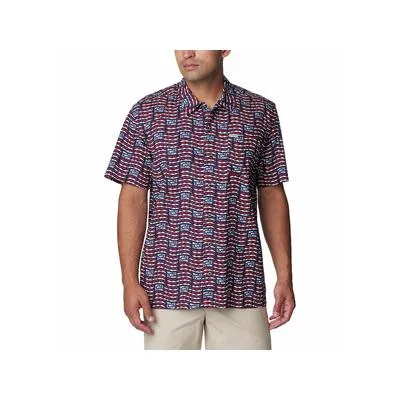 Men's Columbia PFG Trollers Best Button up Shirt