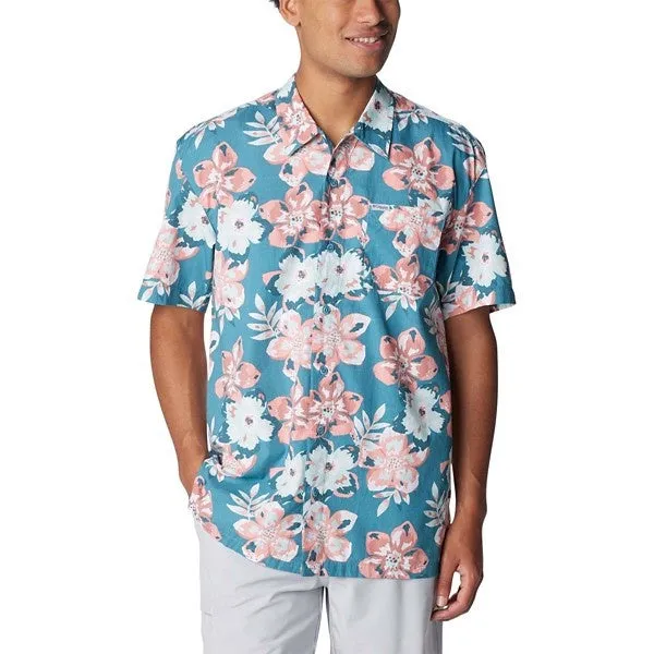 Men's Columbia PFG Trollers Best Button up Shirt