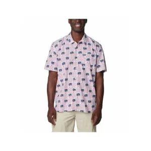 Men's Columbia PFG Trollers Best Button up Shirt