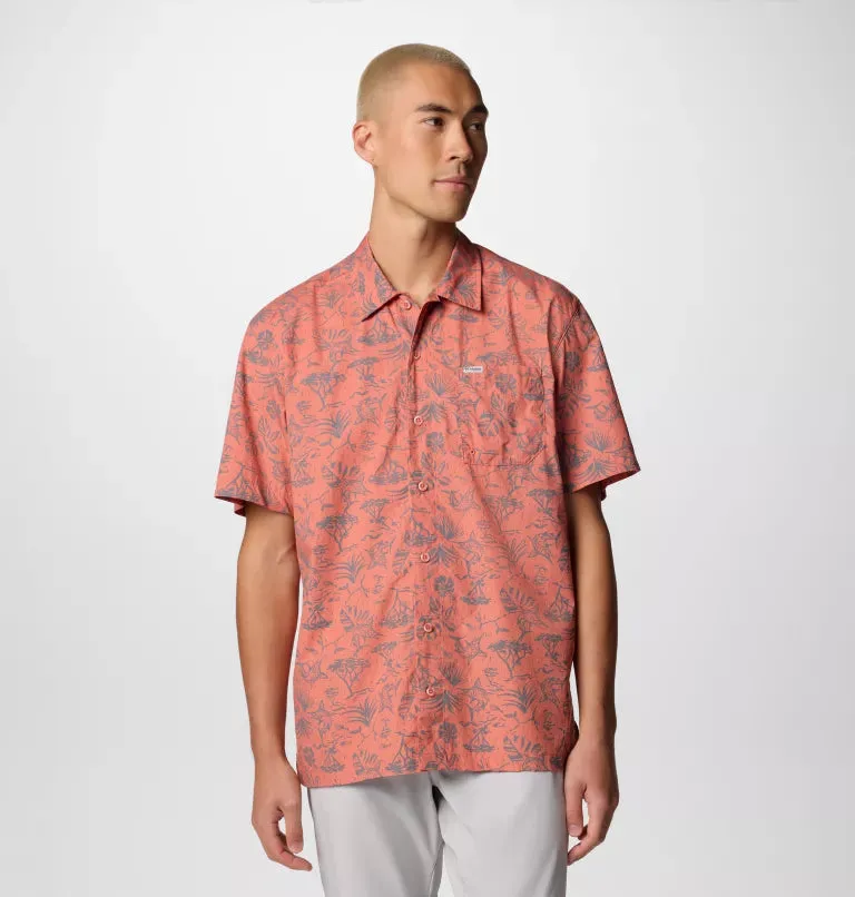 Men's Columbia PFG Trollers Best Button up Shirt