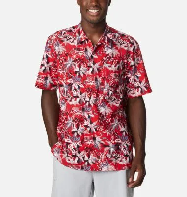 Men's Columbia PFG Trollers Best Button up Shirt
