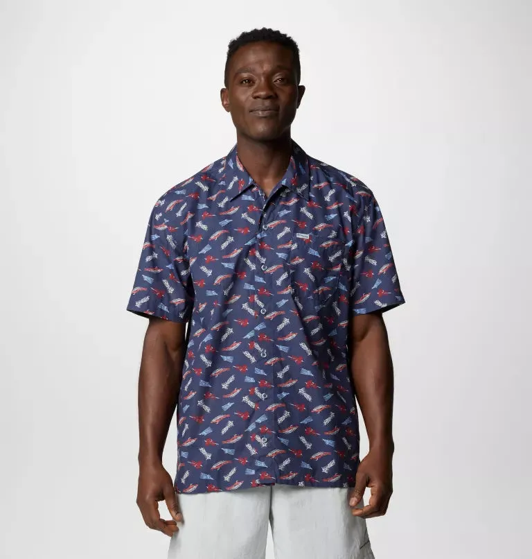 Men's Columbia PFG Trollers Best Button up Shirt