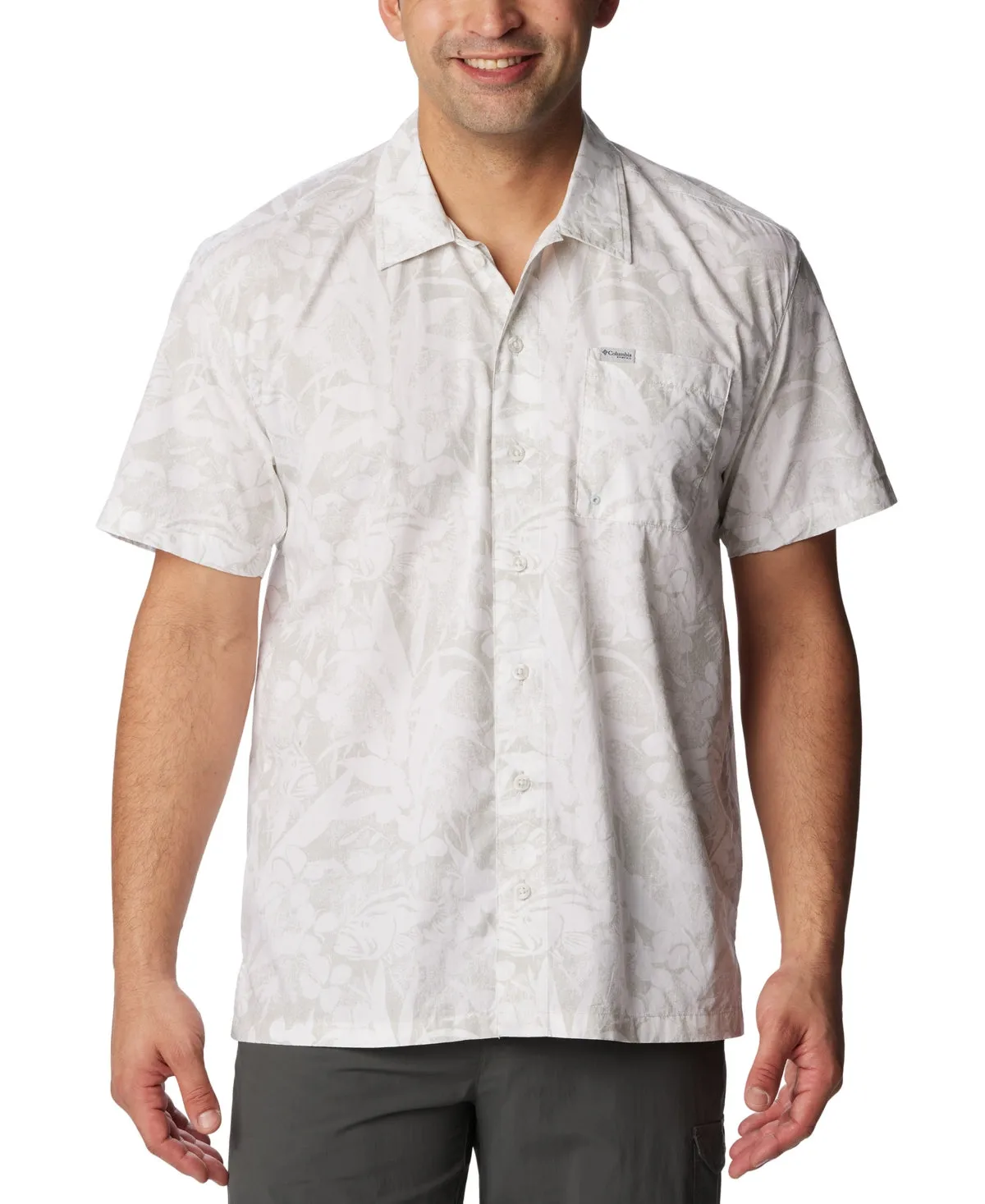 Men's Columbia PFG Trollers Best Button up Shirt