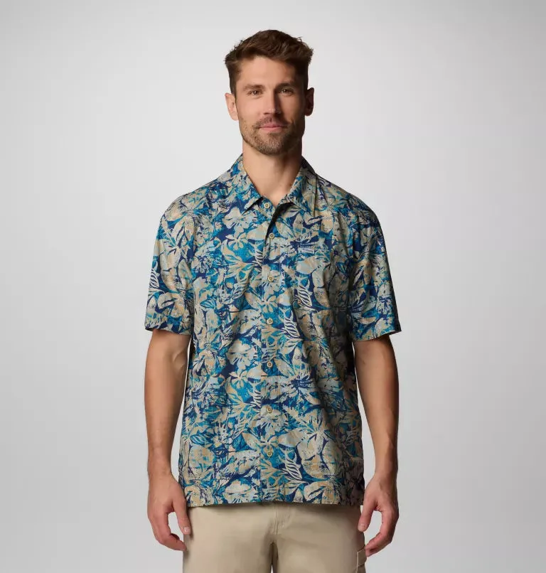 Men's Columbia PFG Trollers Best Button up Shirt