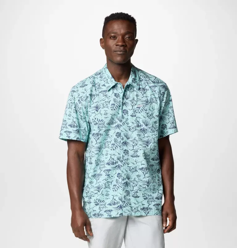 Men's Columbia PFG Trollers Best Button up Shirt