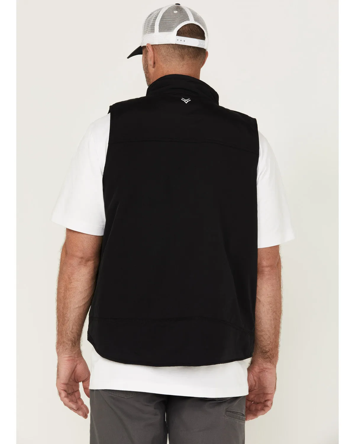 Men's Reflective Insulated Canvas Work Vest