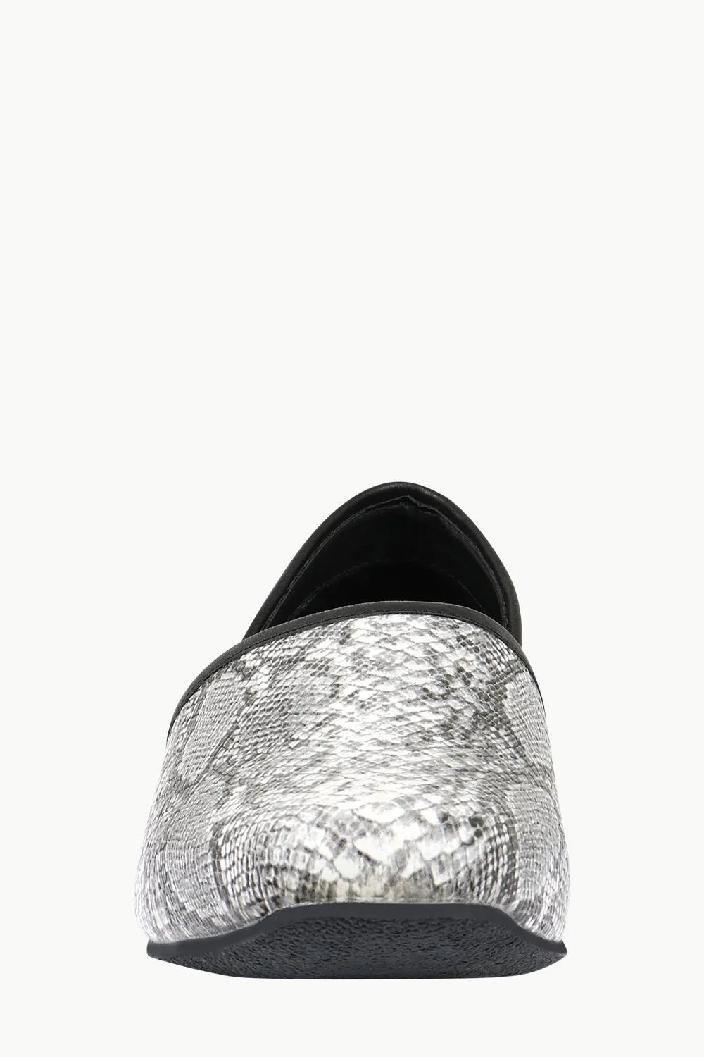 Men's Snake Pattern Faux Leather Juttis
