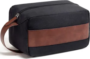Mens Travel Toiletry Bag Waterproof Lightweight Toiletries Bag