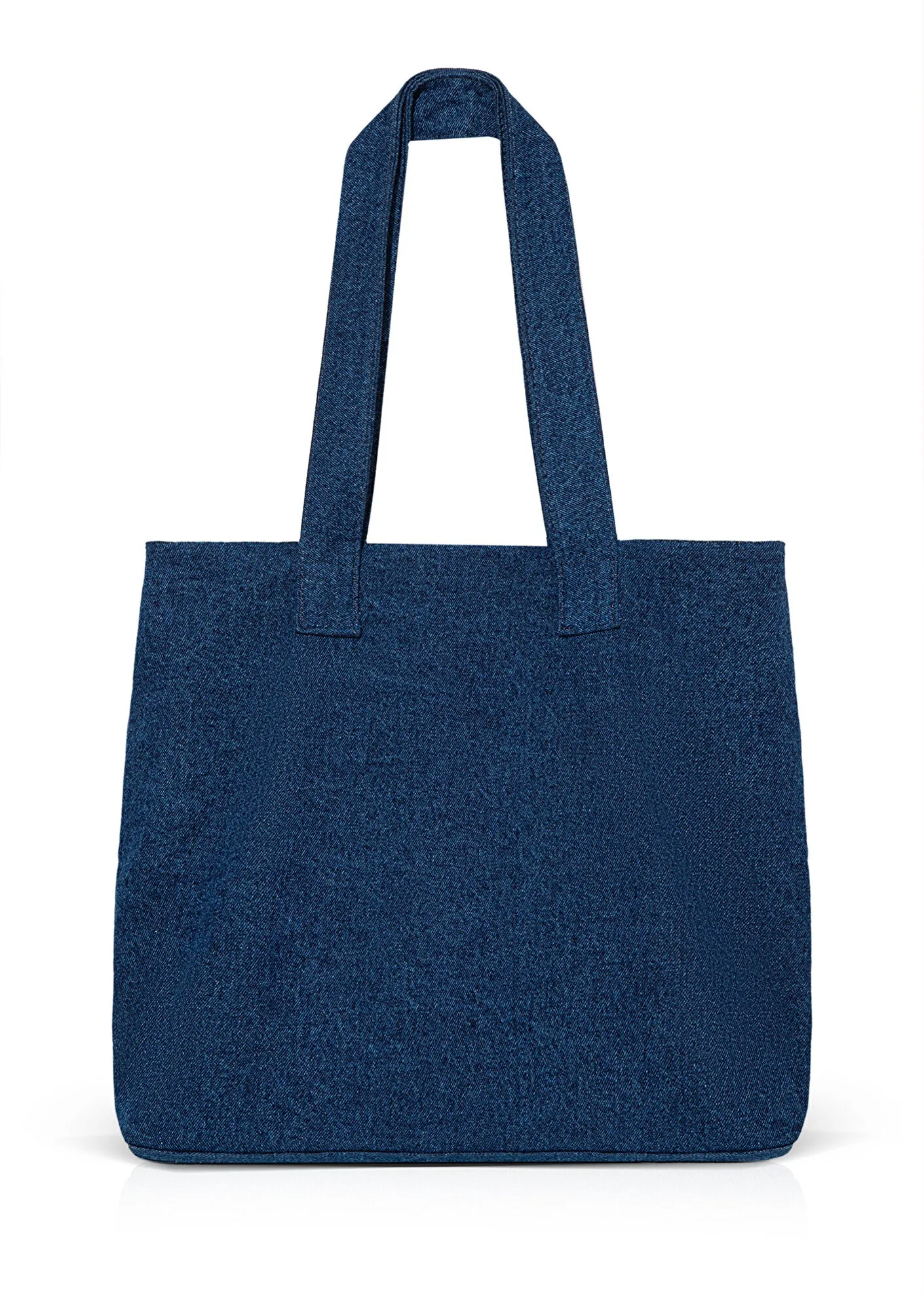 Miav Printed Denim Bag