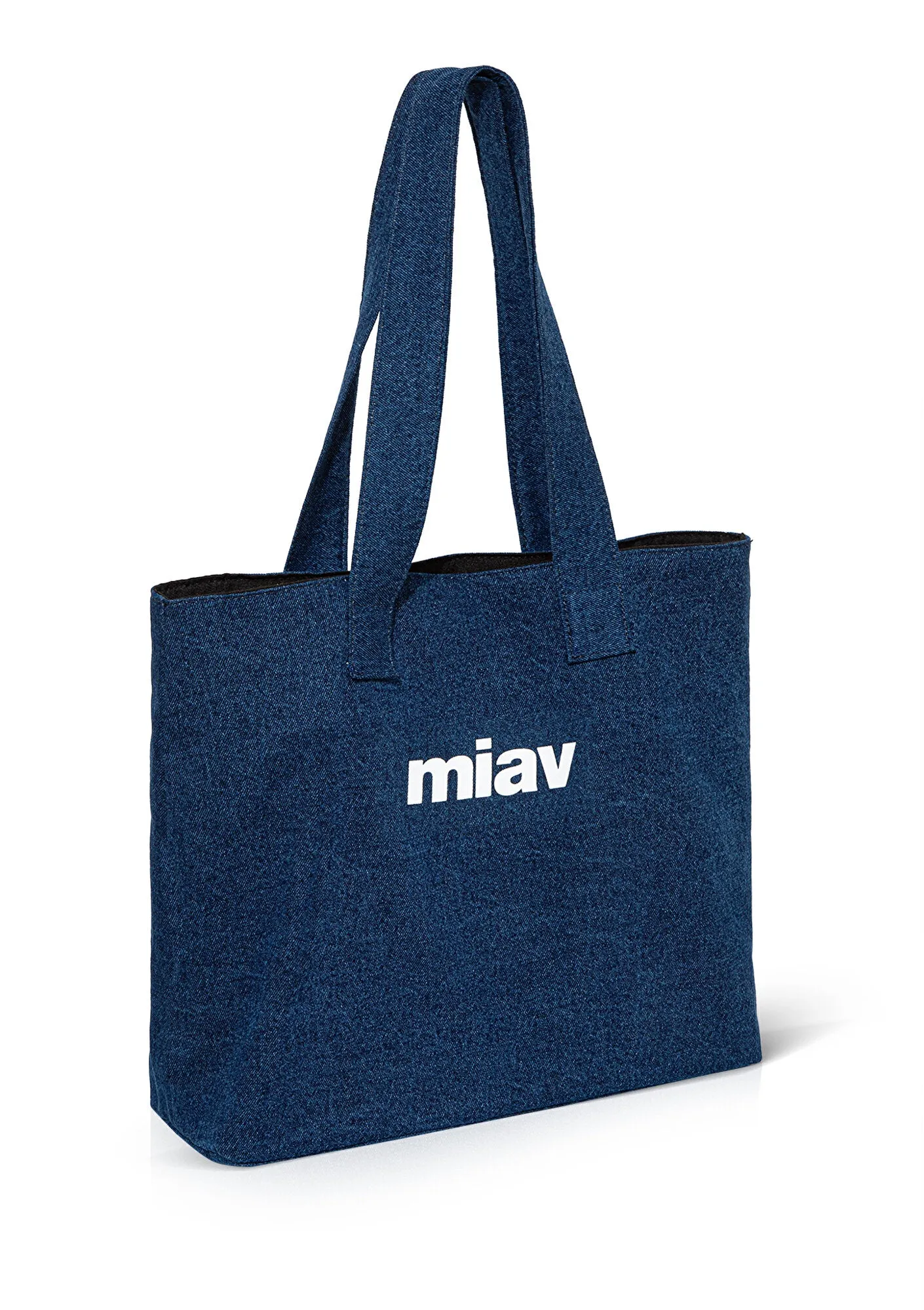Miav Printed Denim Bag