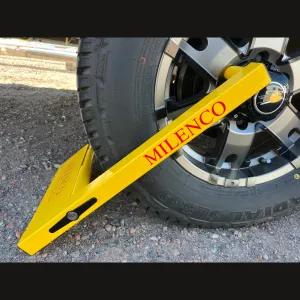 Milenco Australian Wheel Clamp - Up to 295 Width Tyres - MIL6590