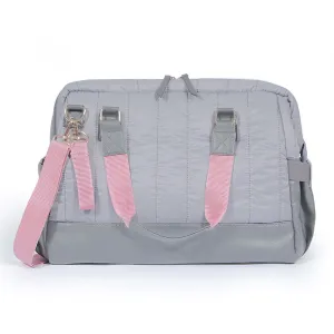 Milk&Moo Diaper Bag Quilted Dark Gray