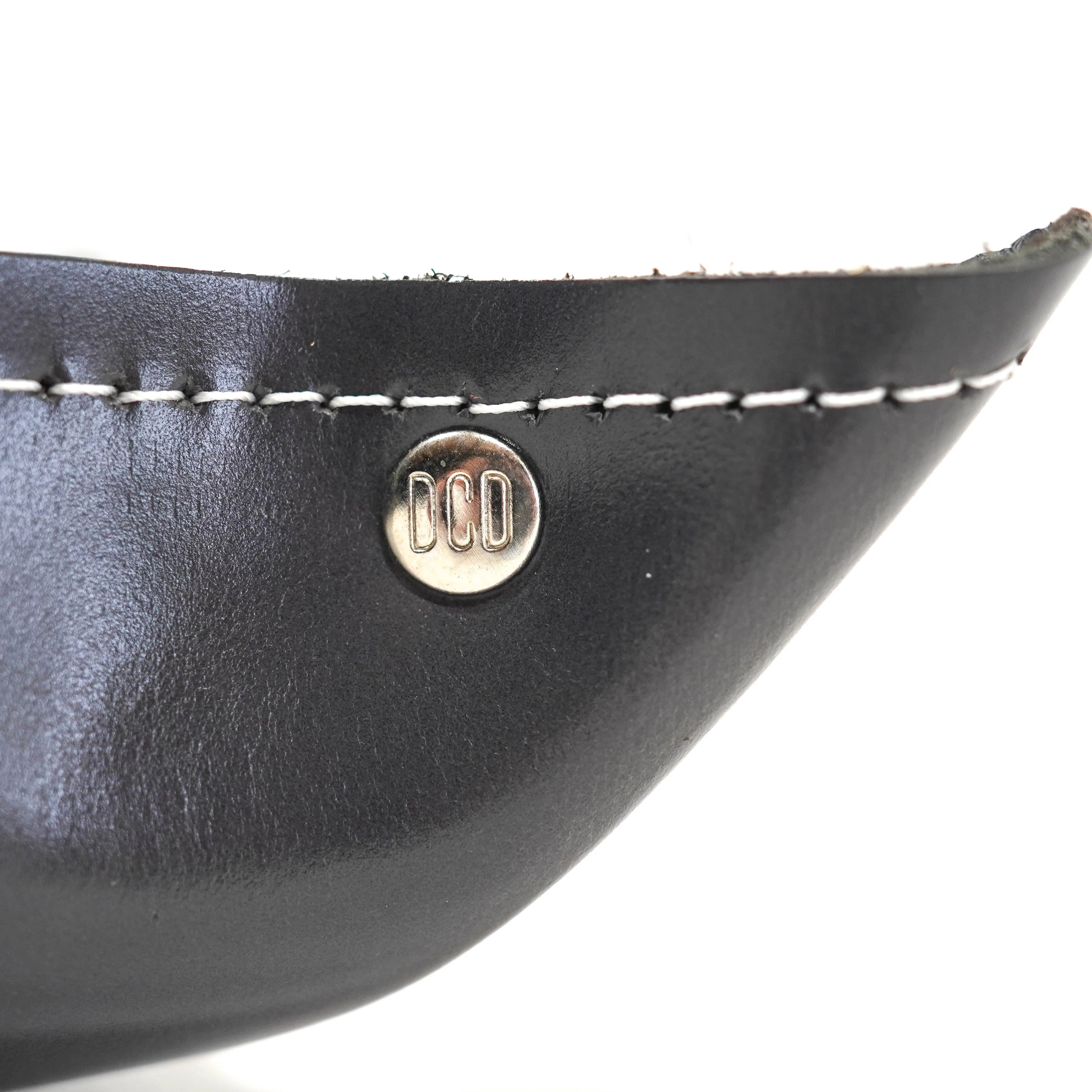 Mini Tray - Glossed Lead Leather w/ Blue Jean Tool