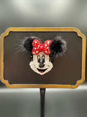 Minnie Mouse Brooch