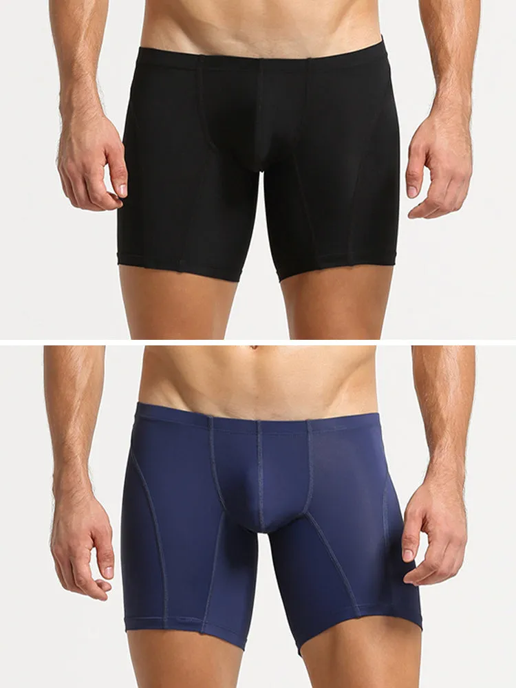 Modern Moisture-Wicking Boxer Briefs
