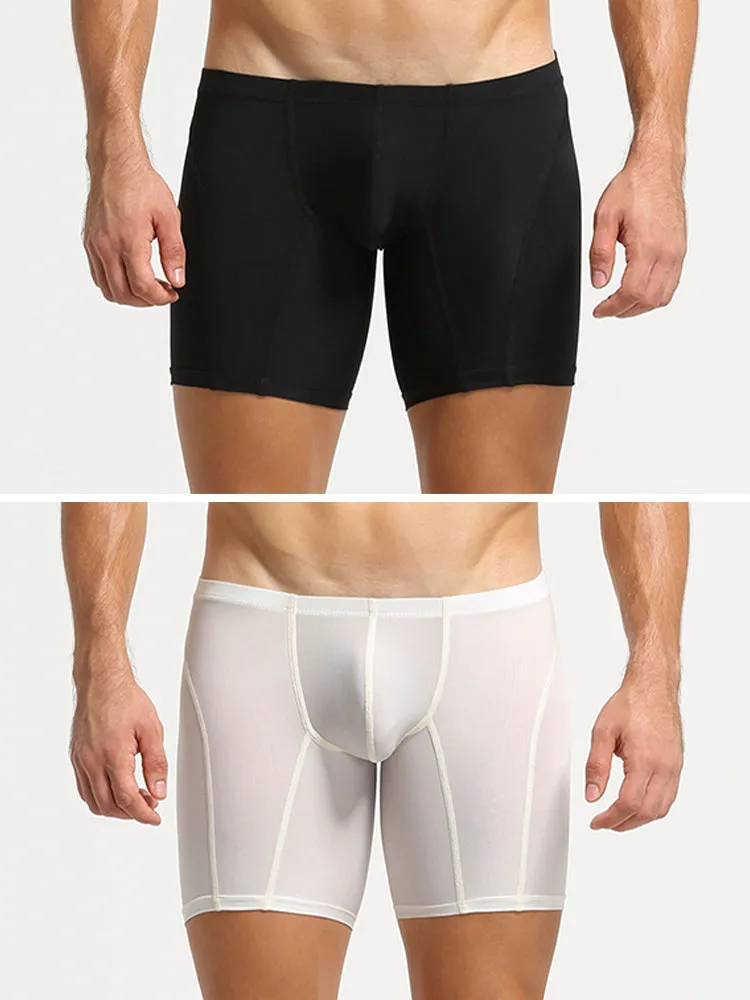 Modern Moisture-Wicking Boxer Briefs