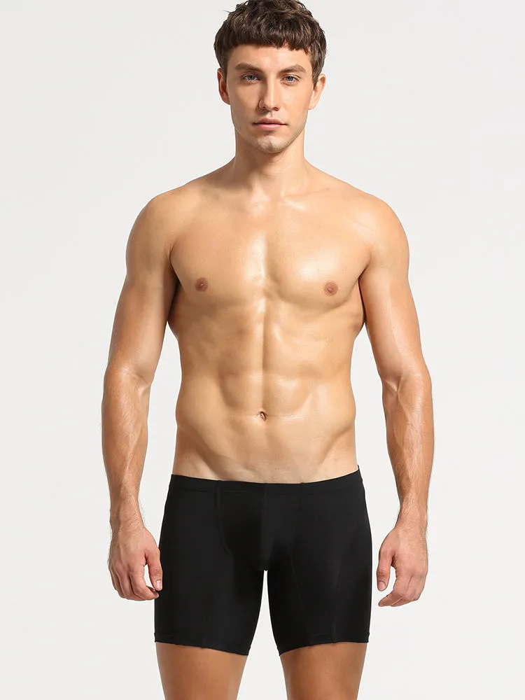 Modern Moisture-Wicking Boxer Briefs