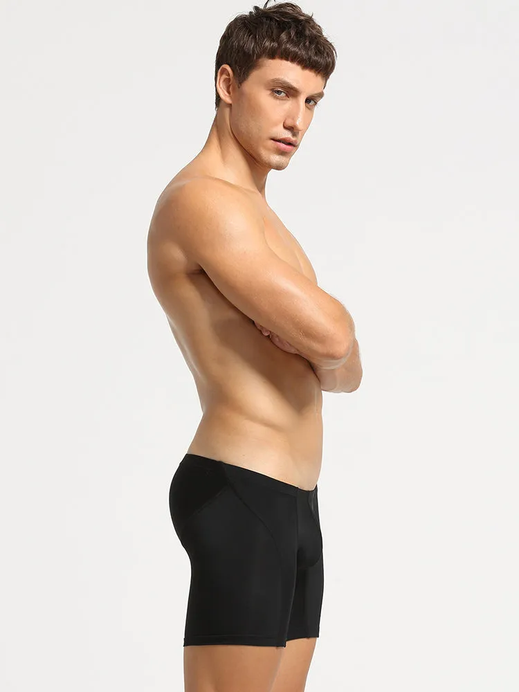 Modern Moisture-Wicking Boxer Briefs