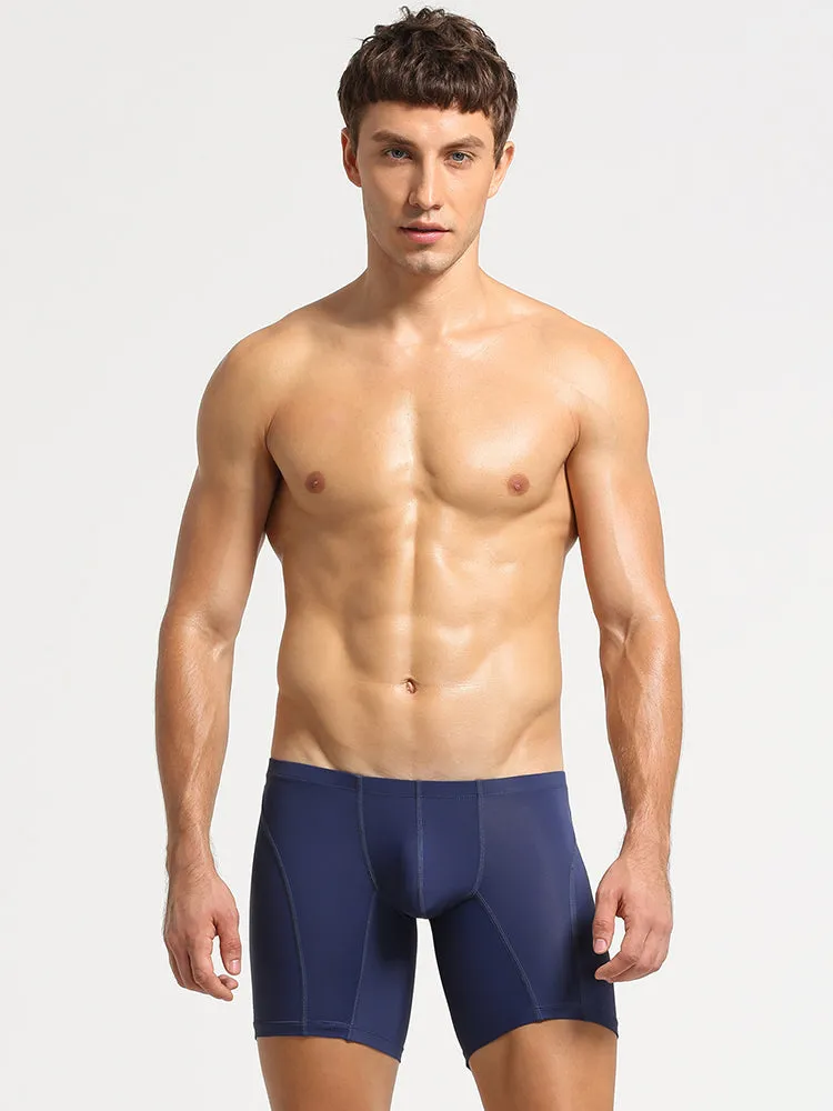Modern Moisture-Wicking Boxer Briefs