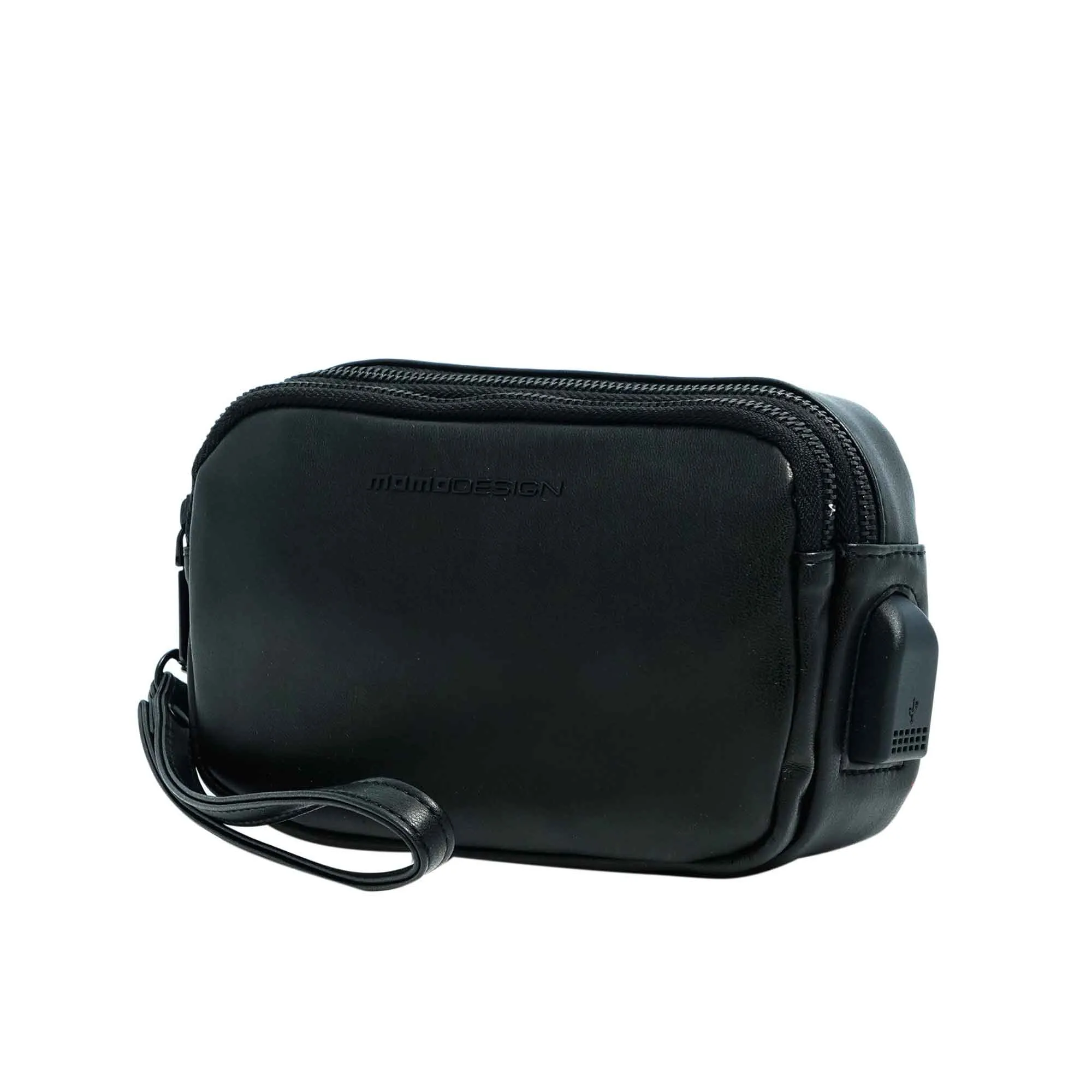 Momodesign Pouch work nappa pu nera