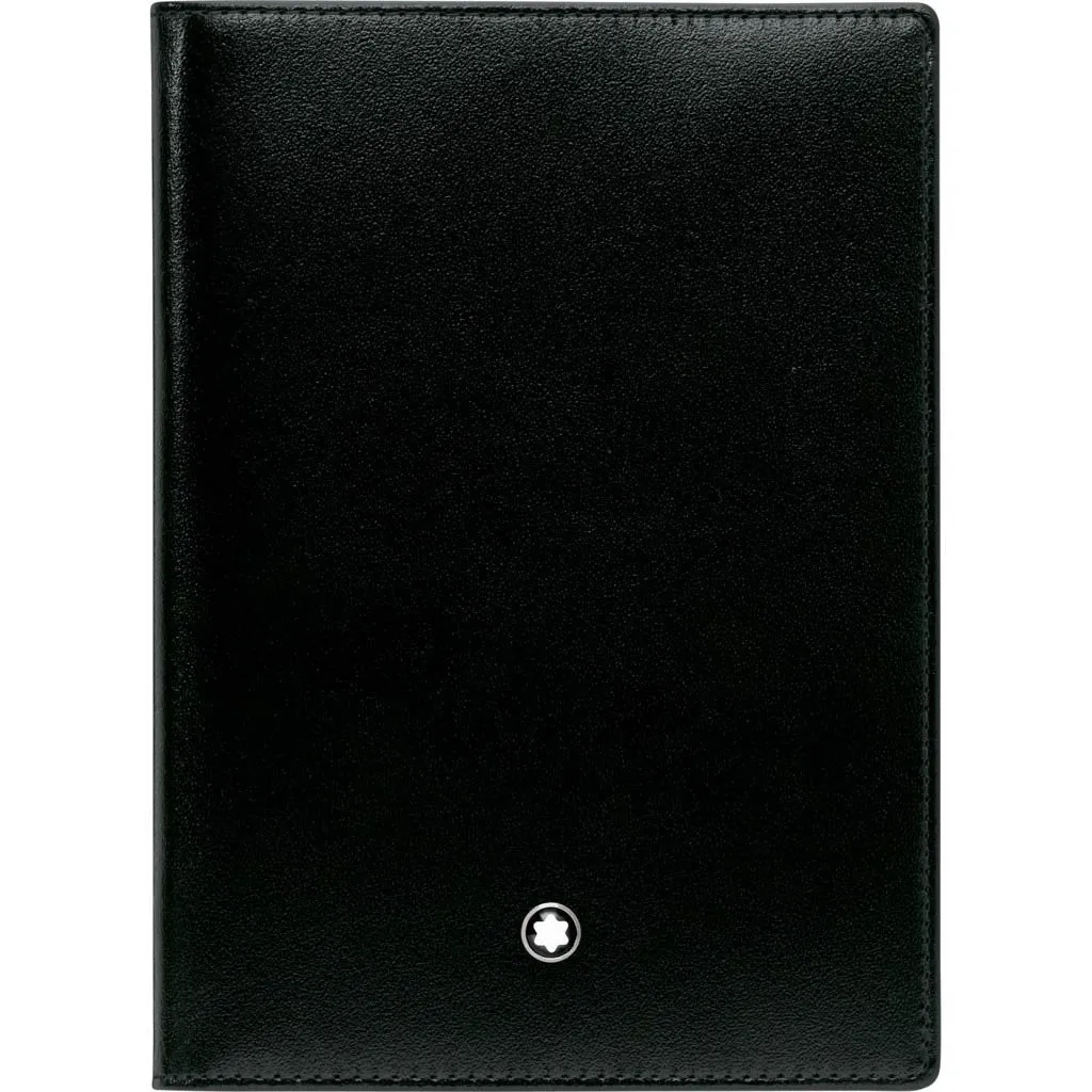 Montblanc Black Meisterstück passport 35285