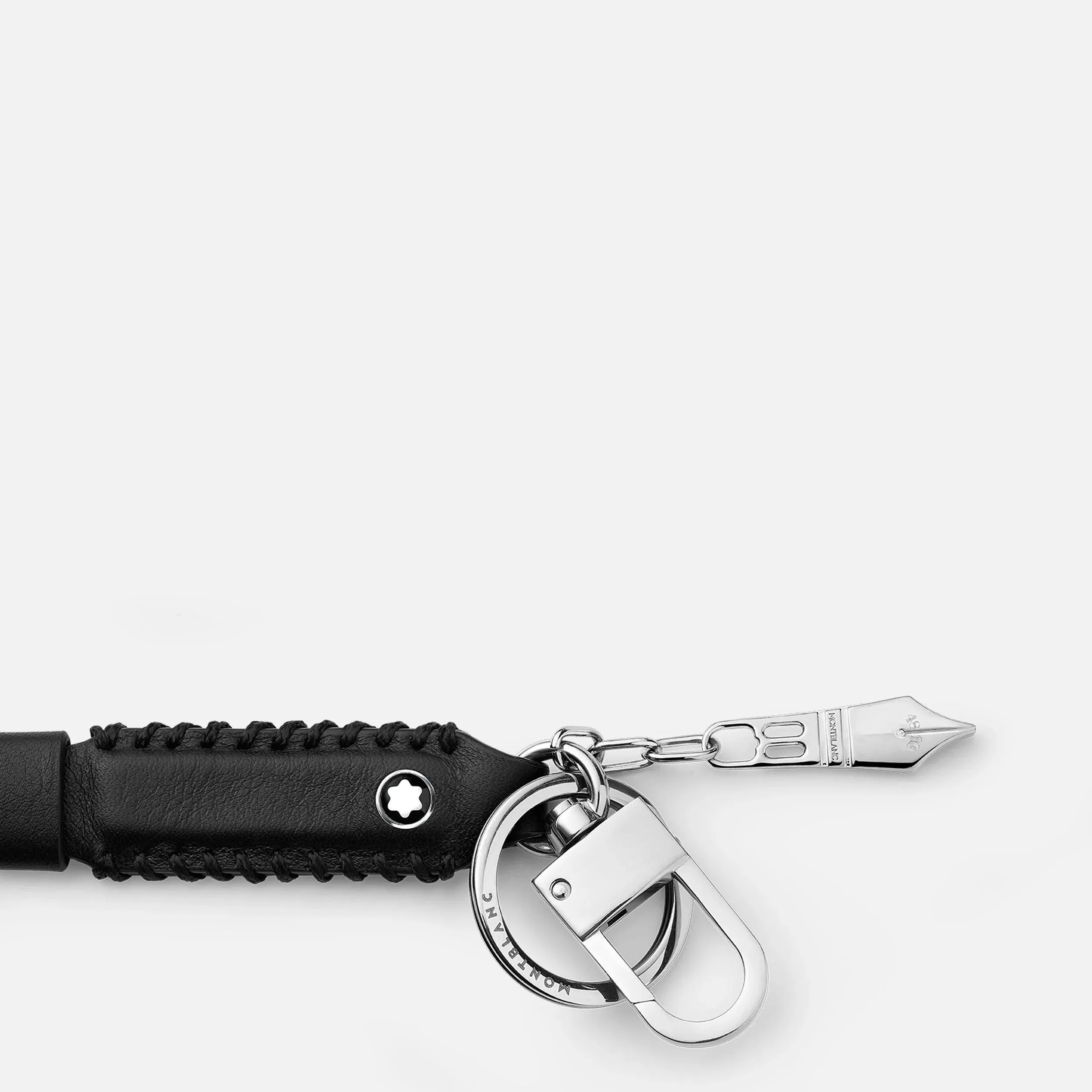 Montblanc Keychain Meisterstück Selection Soft Black 129701