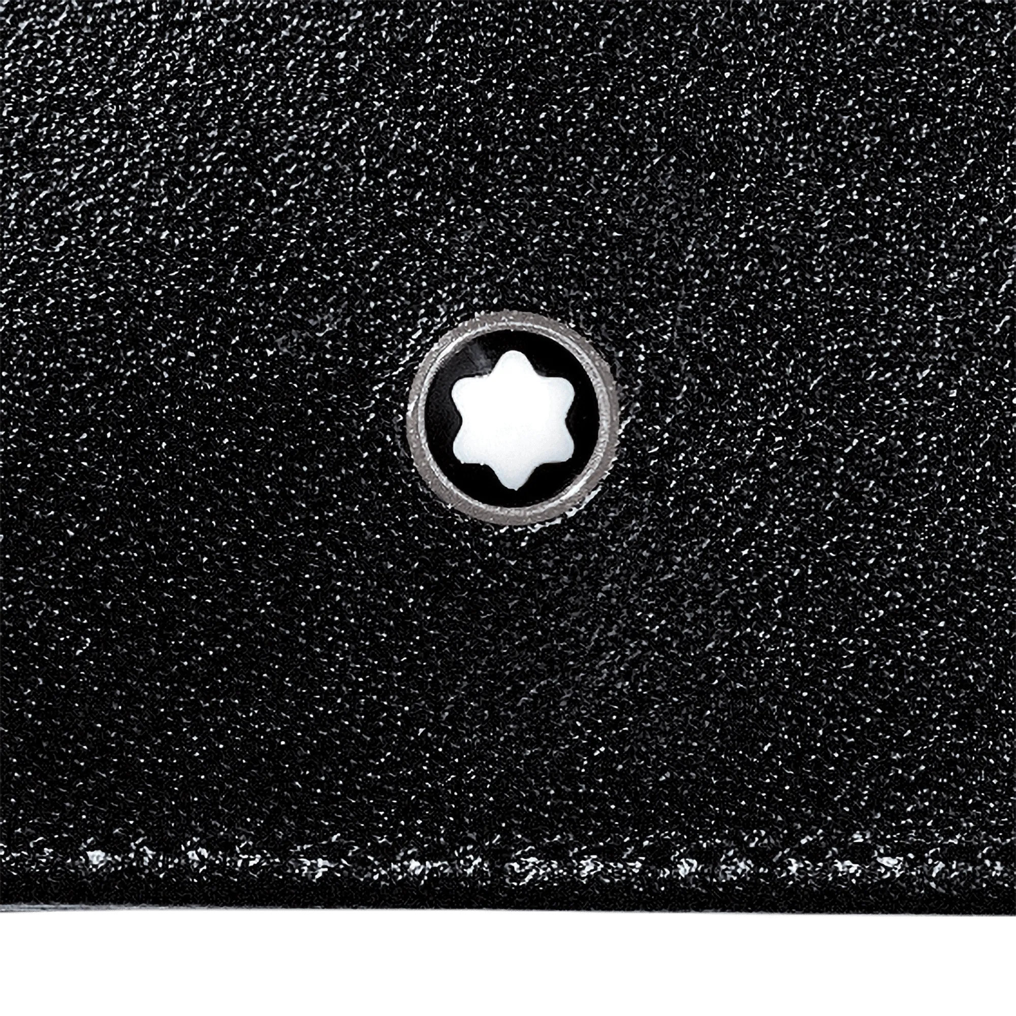 Montblanc portfolio 11 compartments with transparent mesisterstück black 130071