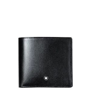 Montblanc portfolio 11 compartments with transparent mesisterstück black 130071
