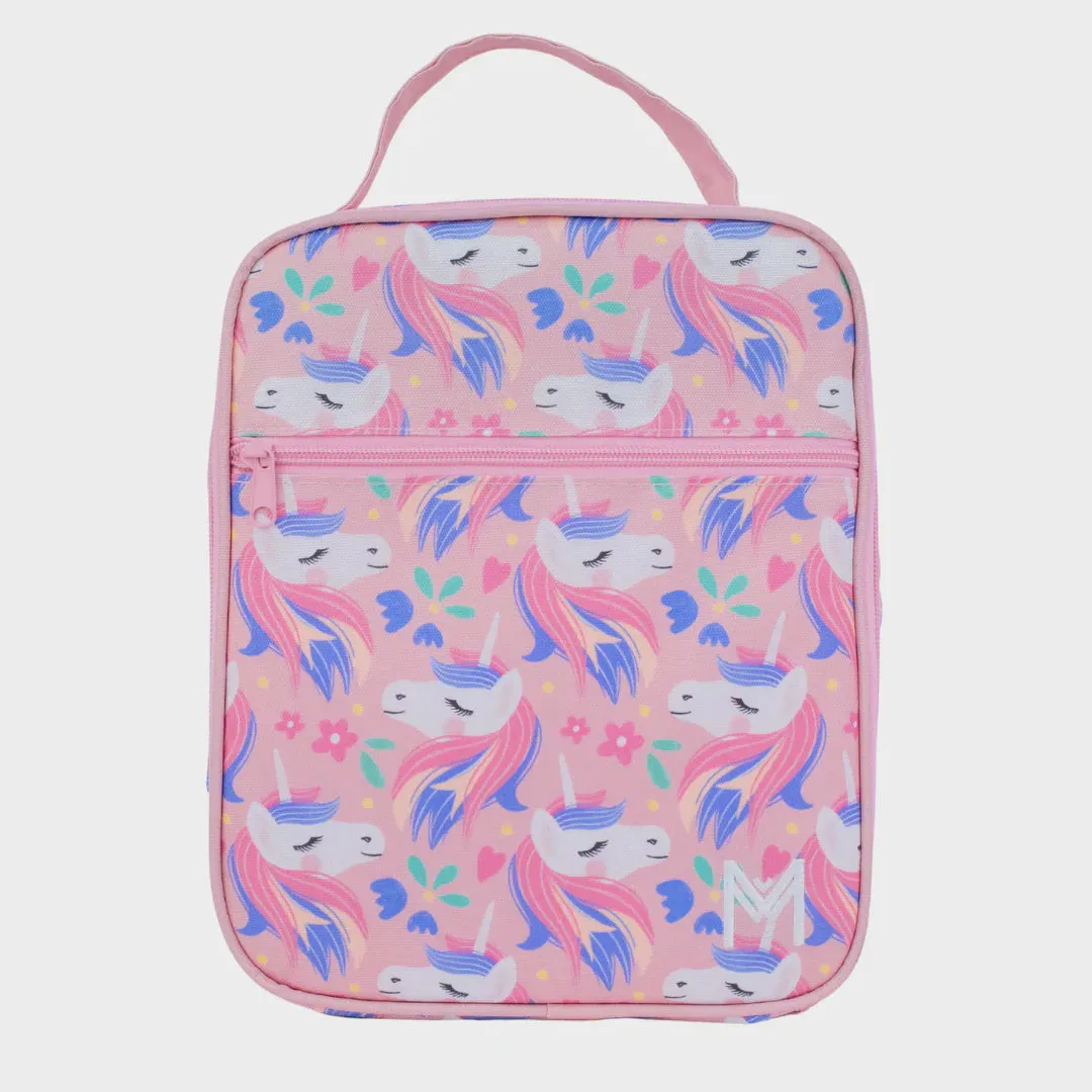 MontiiCo Large Insulated Lunch Bag - Enchanted NO ICE PACK