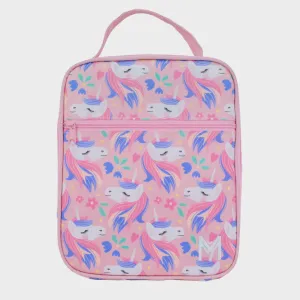 MontiiCo Large Insulated Lunch Bag - Enchanted NO ICE PACK