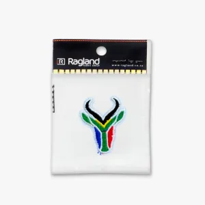 Motif Iron On Badge - BOKKIES
