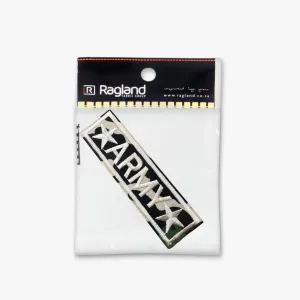 Motif Iron On Badge - U.S ARMY TAN