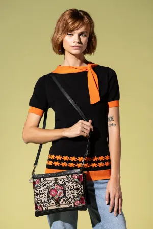 Moulin Rouge Crossbody Handbag