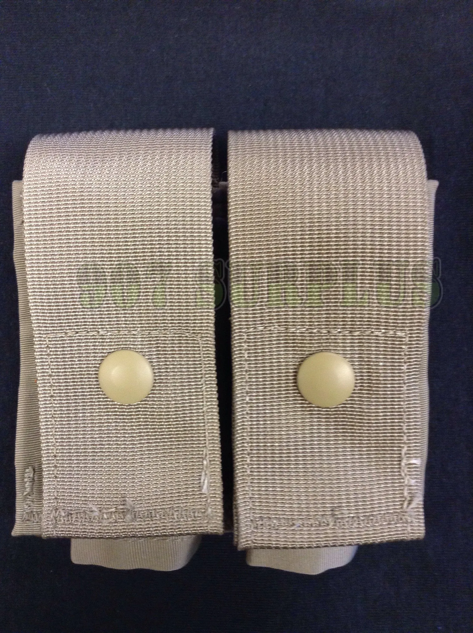 Multicam 40mm Double Pouch