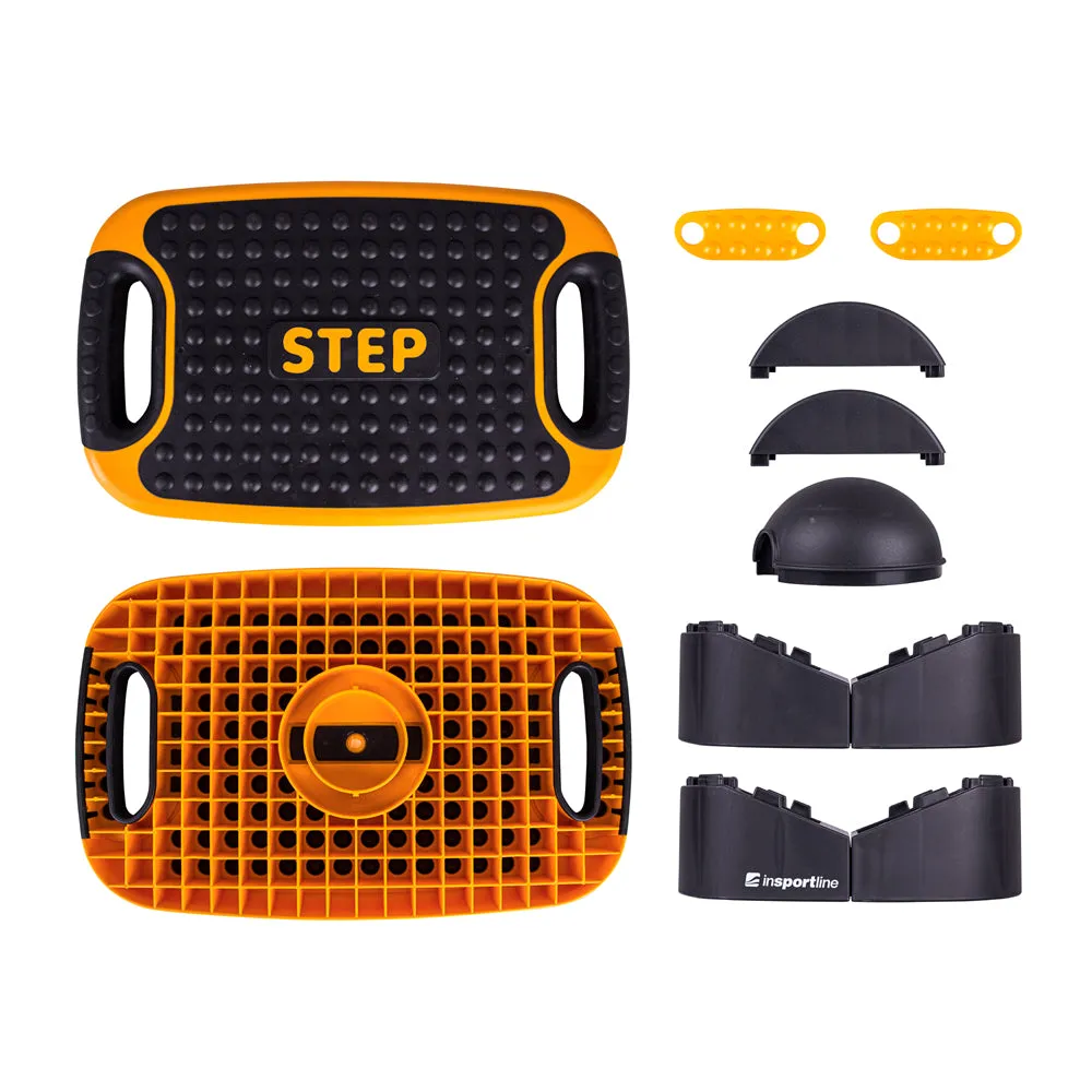 Multifunctional Aerobic Step Platform and Balance Trainer Set