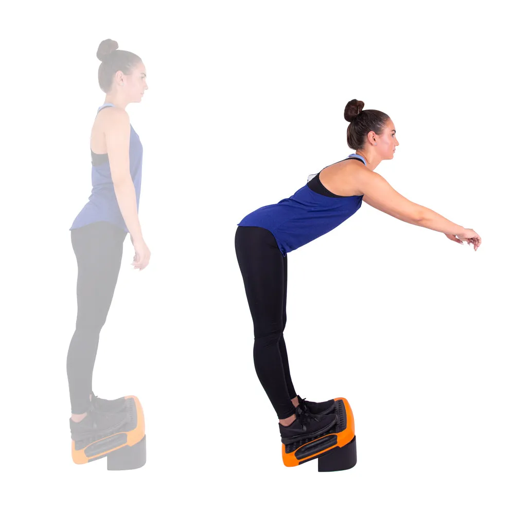 Multifunctional Aerobic Step Platform and Balance Trainer Set