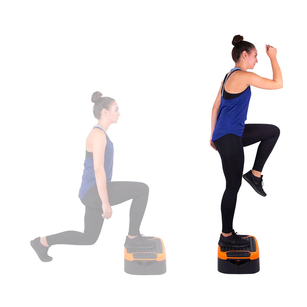 Multifunctional Aerobic Step Platform and Balance Trainer Set