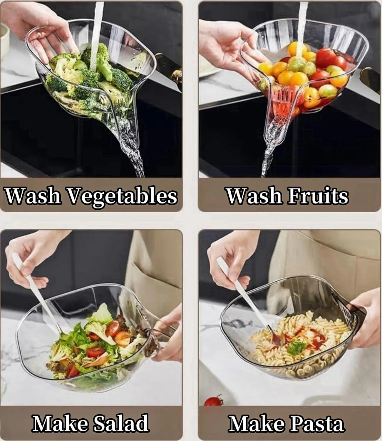 Multifunctional Drain Basket