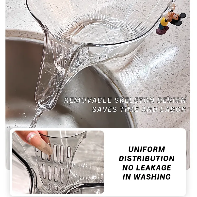 Multifunctional Drain Basket