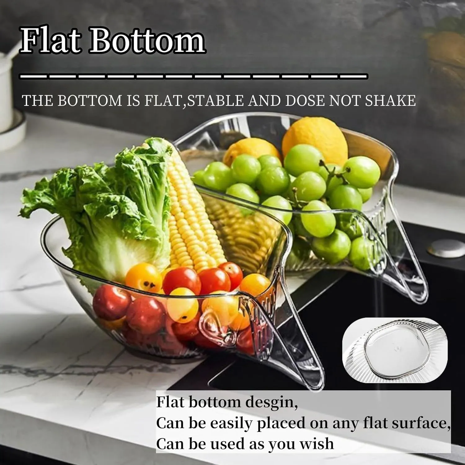 Multifunctional Drain Basket